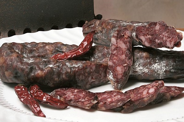 La Salsiccia di Fegato aquilana