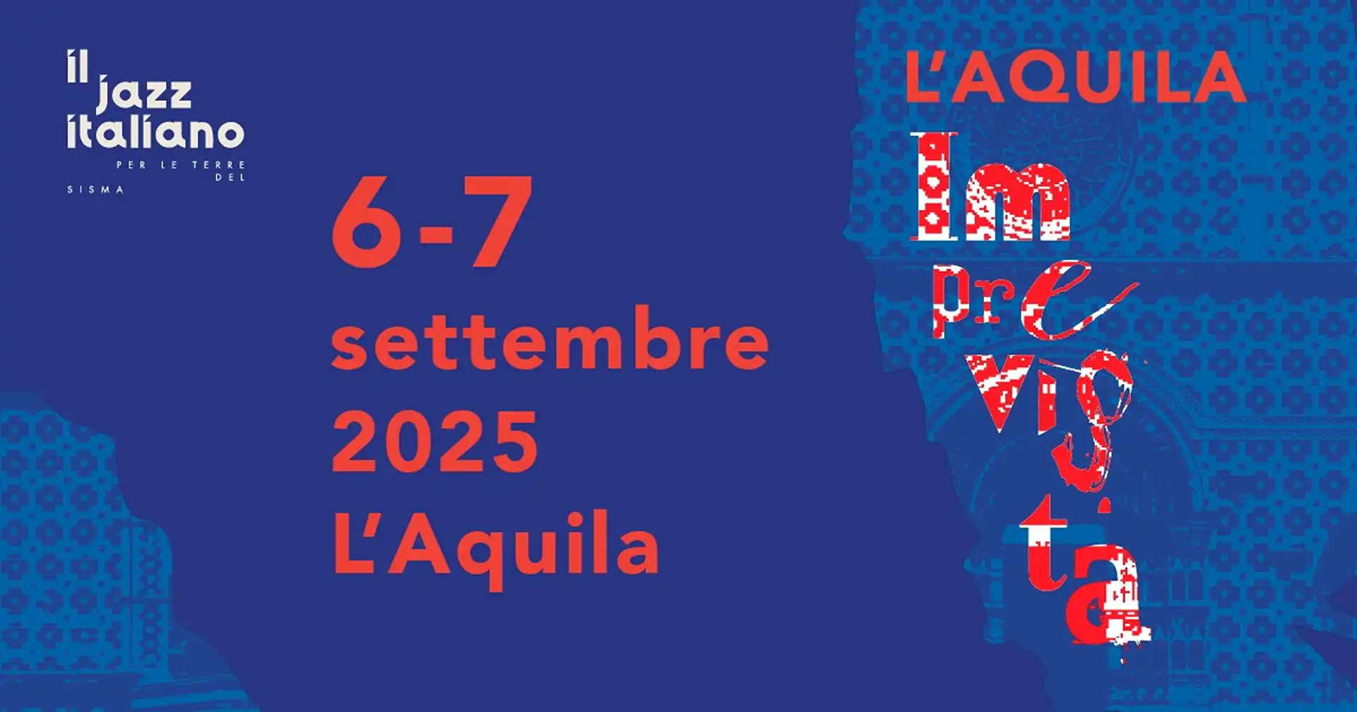 Il jazz italiano per le terre del sisma 2025