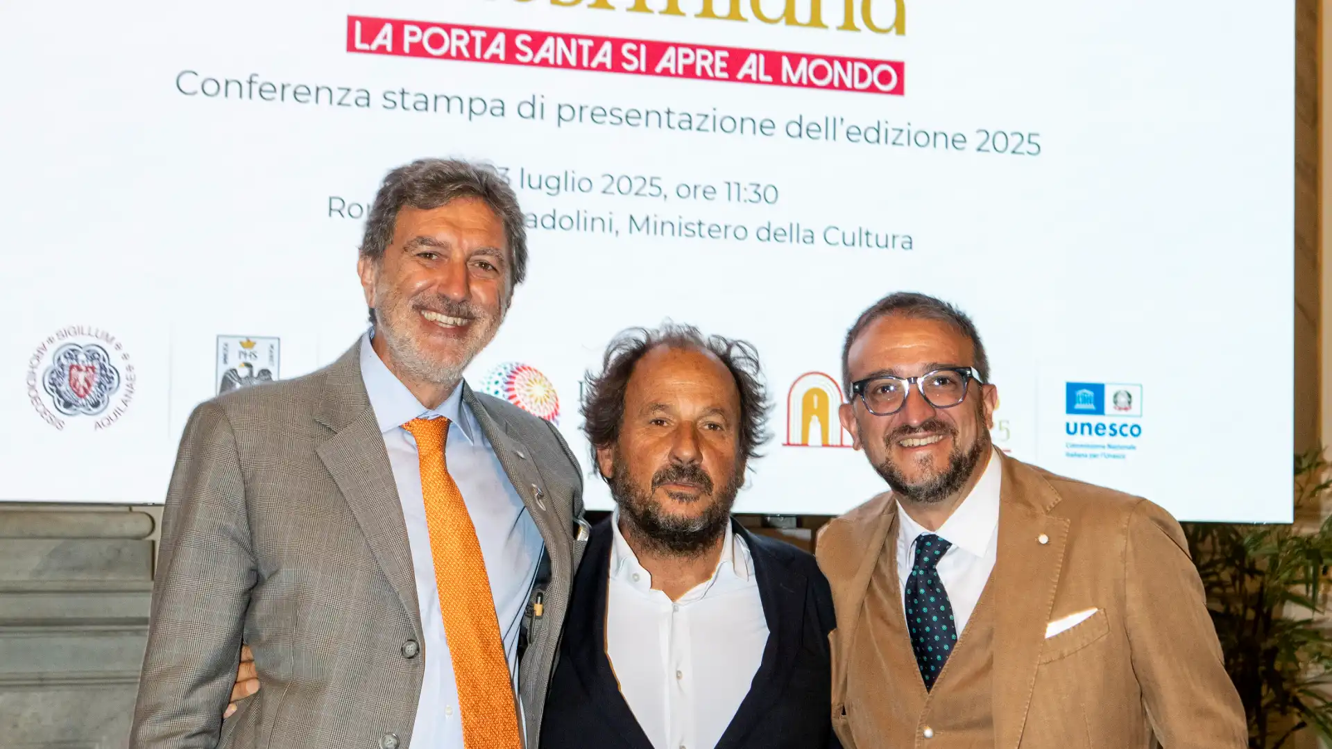 Dal 23 al 30 agosto torna all’Aquila la 731ma edizione della Perdonanza Celestiniana