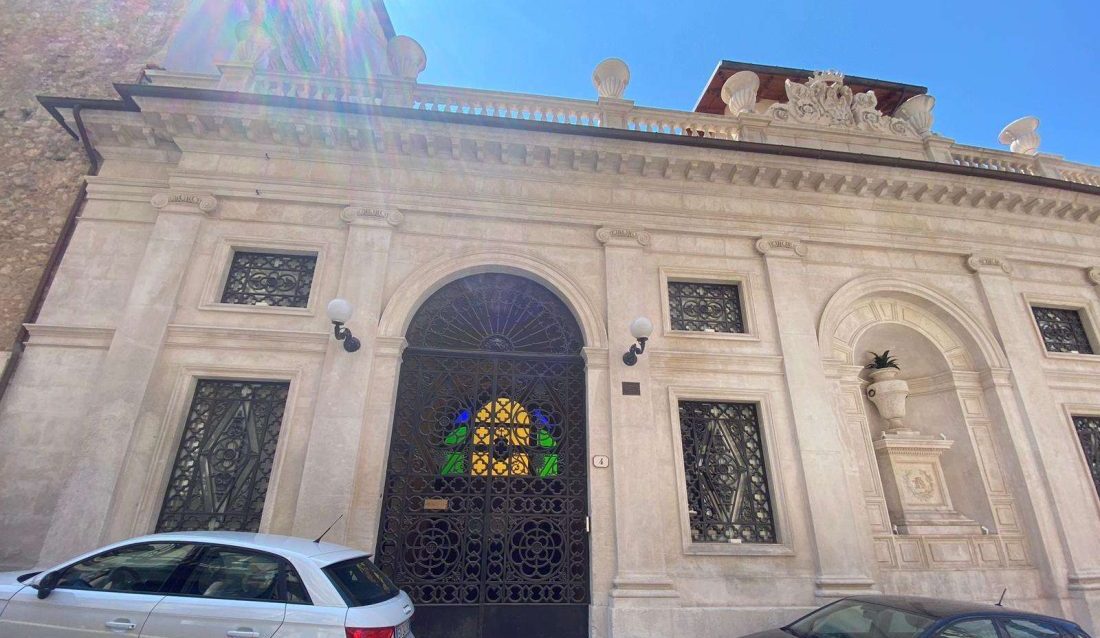 Palazzo Spaventa ospiterà attività per L’Aquila Capitale Italiana della Cultura