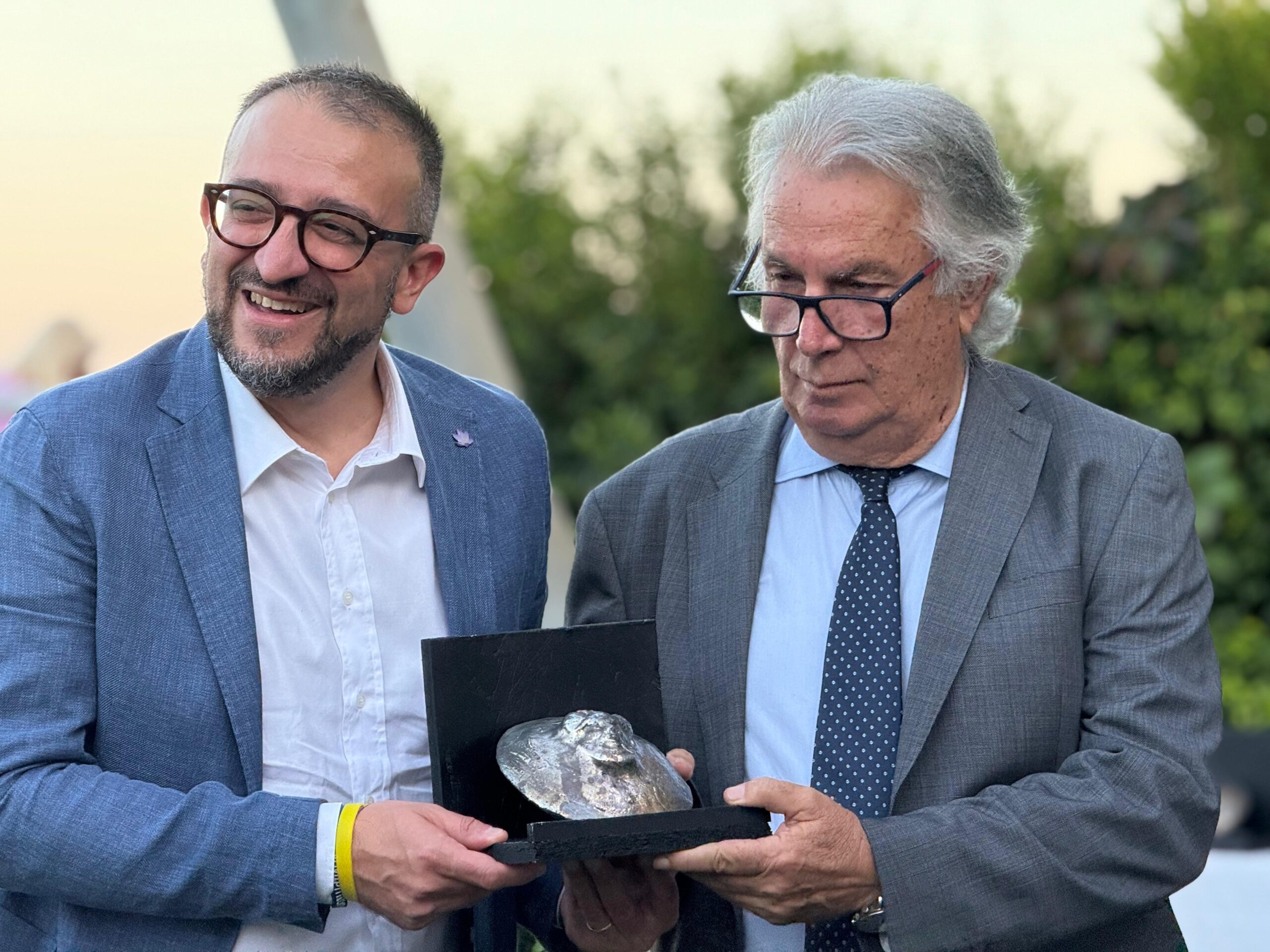L’Aquila, Capitale della Cultura 2026, riceve il premio “Eccellenze culturali d’Italia”
