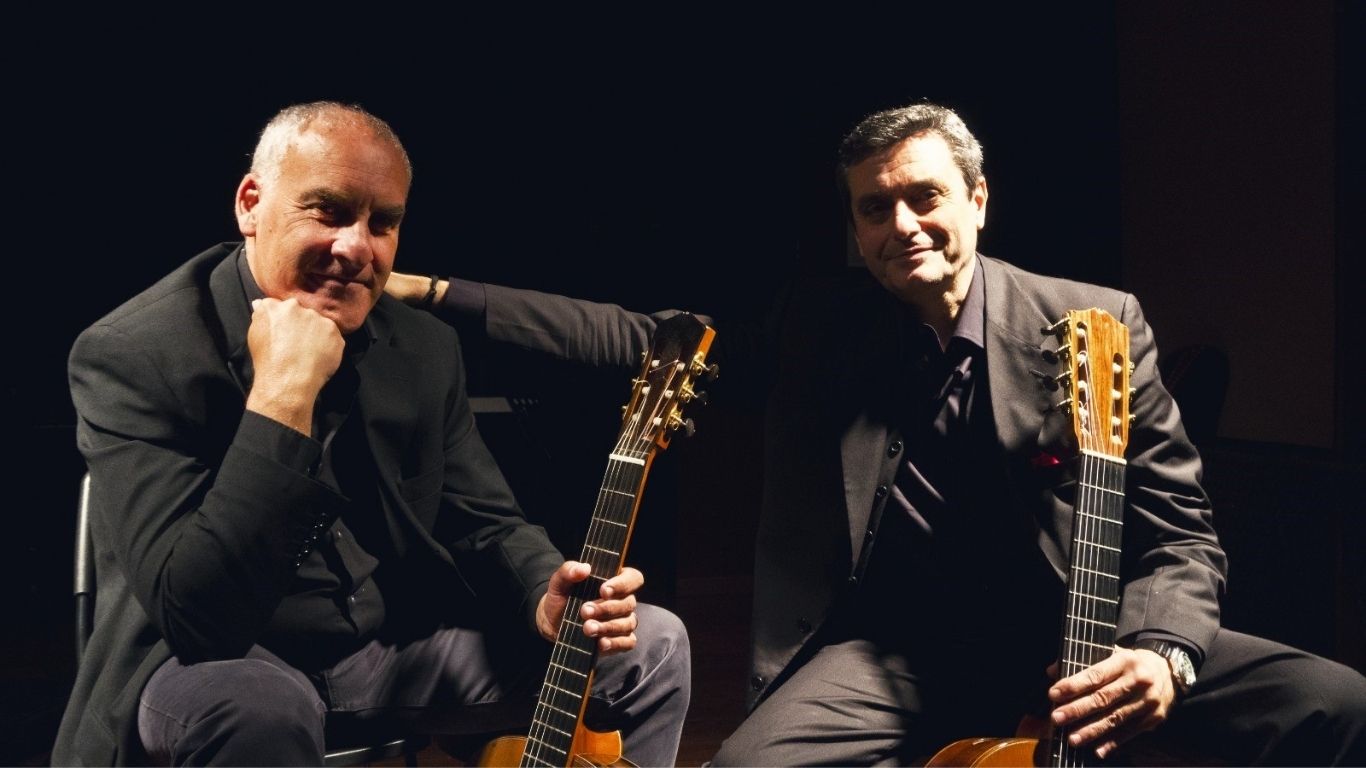 Duo "Corde Brasiliane" per il progetto RSA all'Aquila