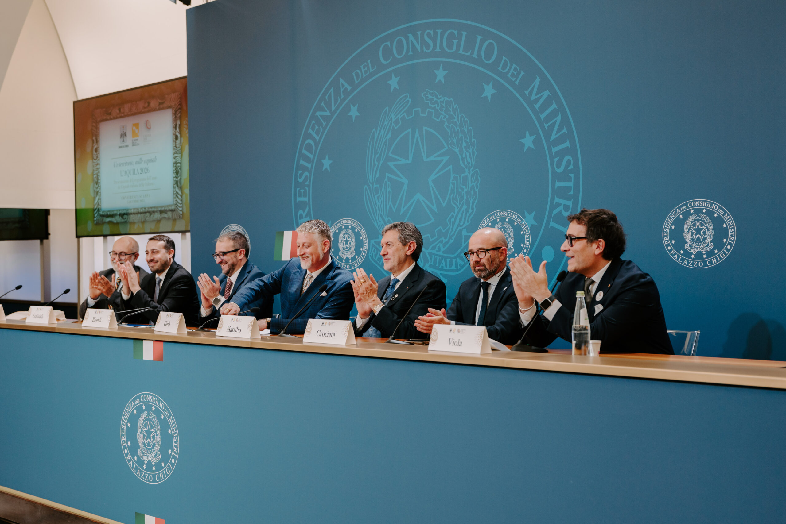 “Un territorio, mille capitali”: L’Aquila presenta il programma della Capitale italiana della Cultura 2026