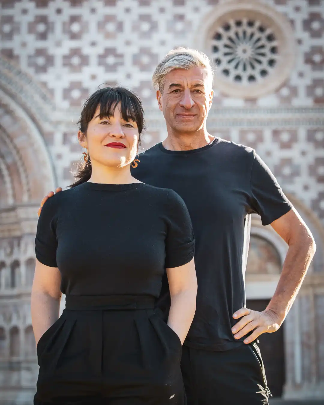 Maurizio Cattelan e Marta Papini - Foto Luca Parisse