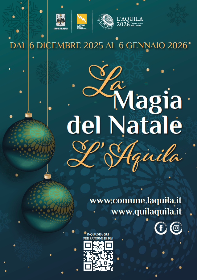 La magia del Natale, L’Aquila