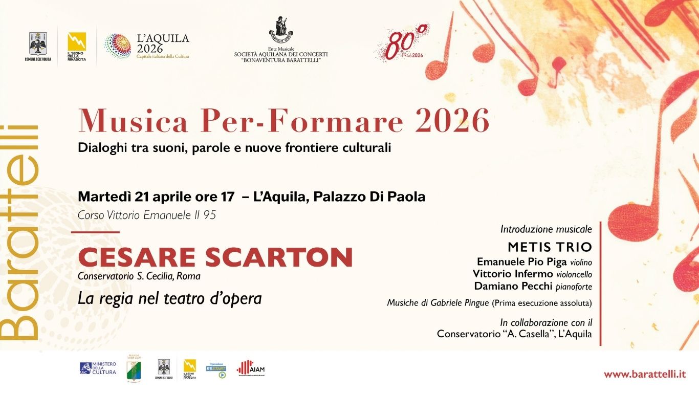 Musica Per-Formare: Cesare Scarton