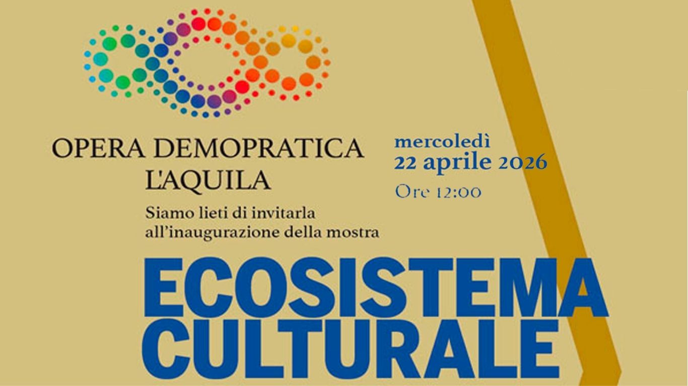 Inaugurazione Mostra Ecosistema Culturale
