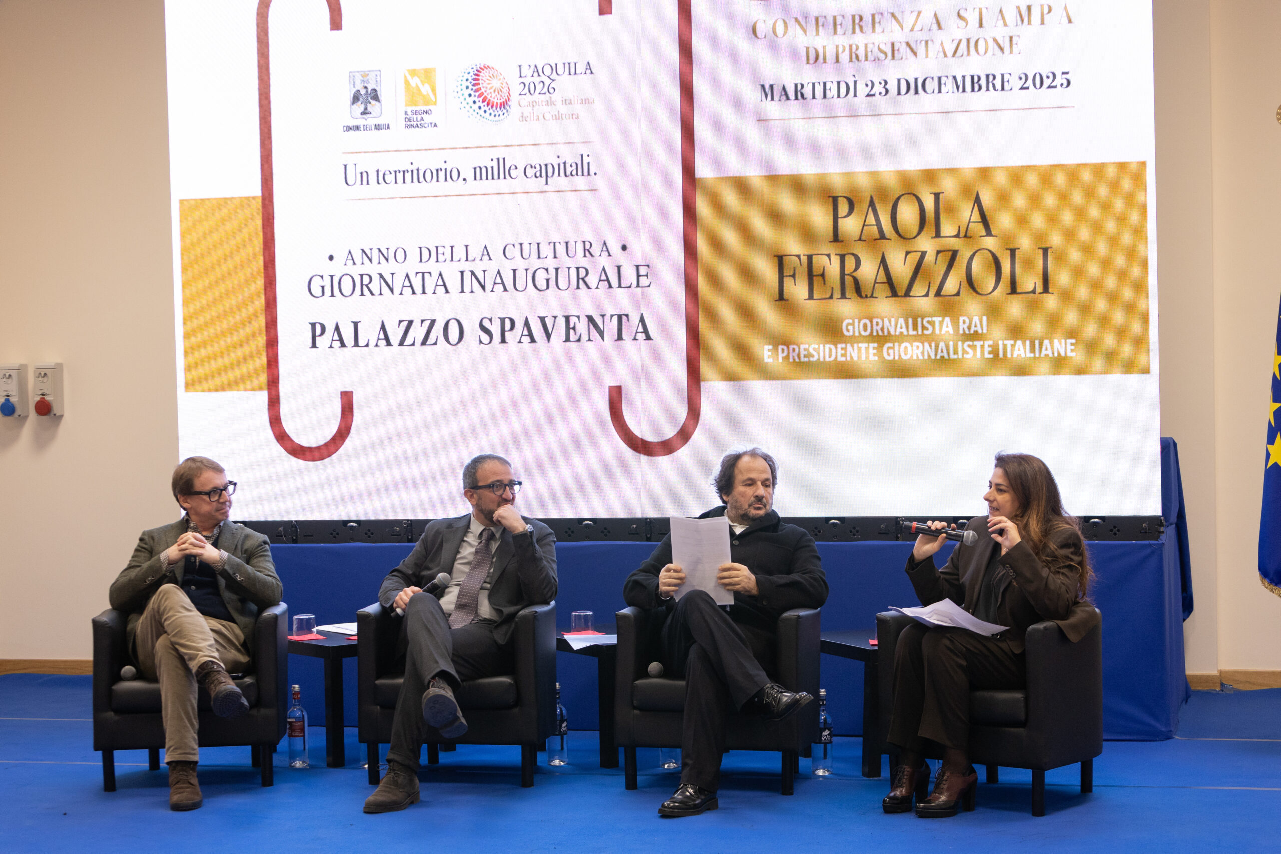 L’Aquila 2026: Mattarella inaugura l’anno della cultura il 17 gennaio