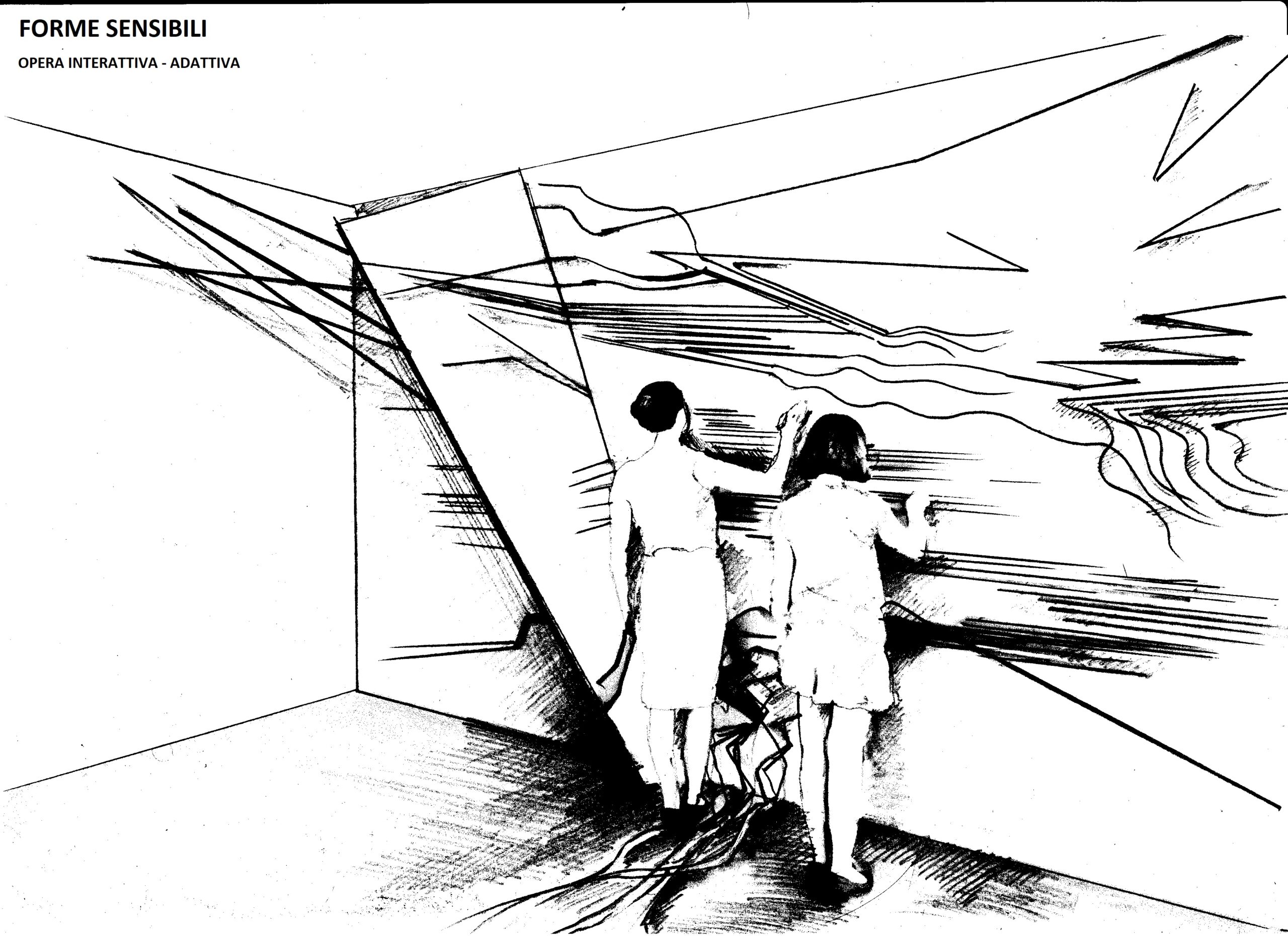 Forme Sensibili - Opera Permanente Scultoreo-Musicale.