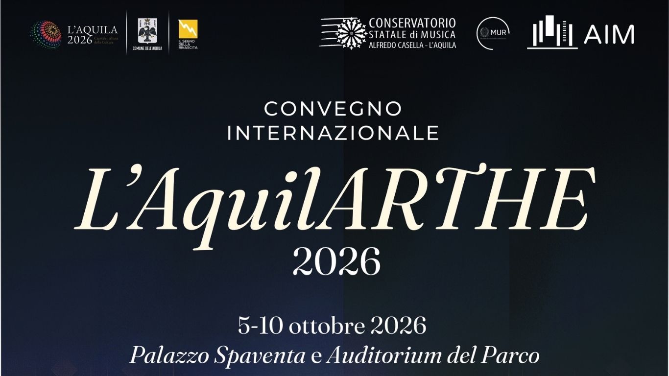 L’AquilARTHE 2026 – Convegno Internazionale di Musicoterapia