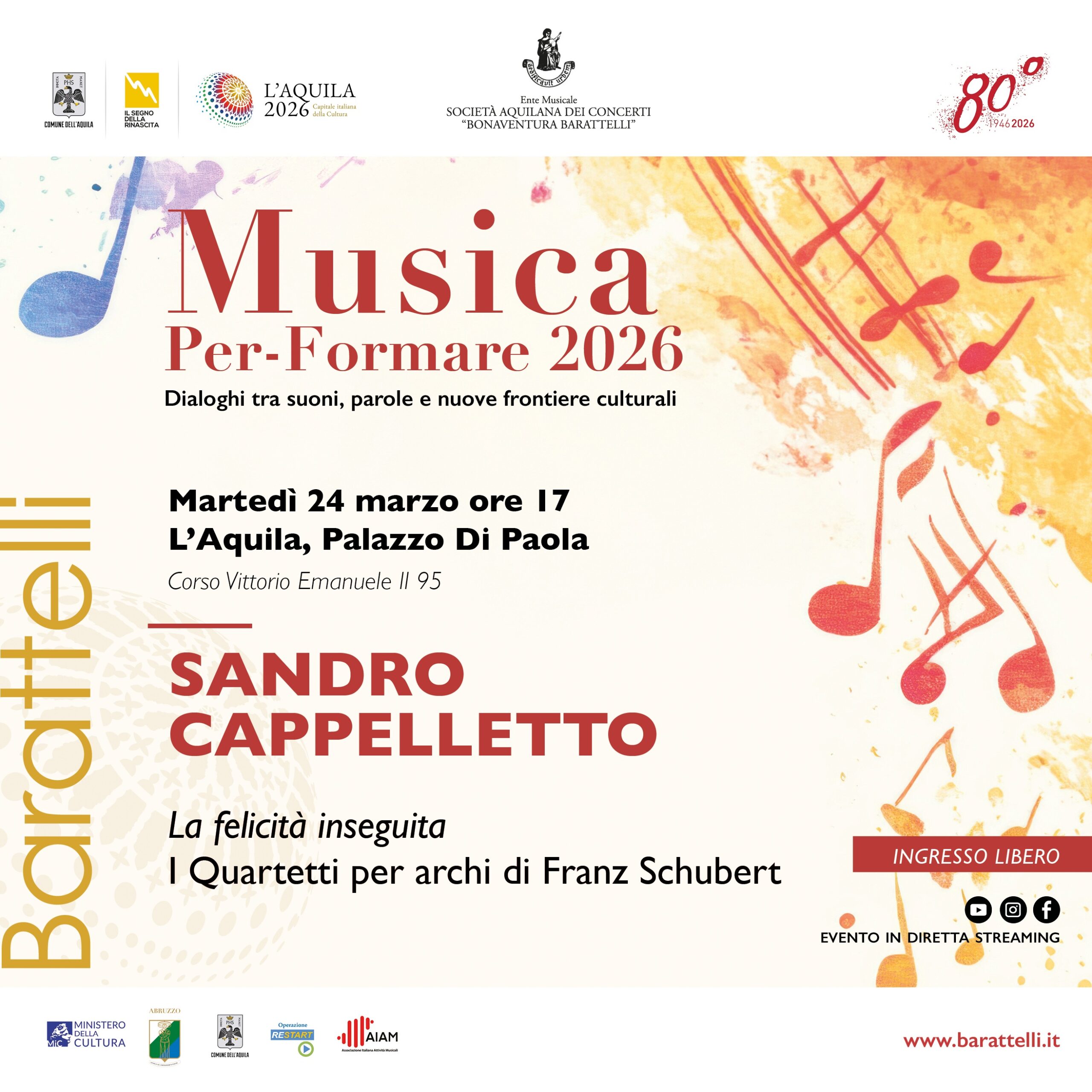 Musica Per-Formare: Dialoghi tra Suoni, Parole e Nuove Frontiere Culturali