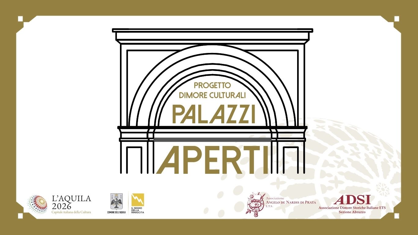 Palazzi Aperti - Progetto Dimore Culturali 2026
