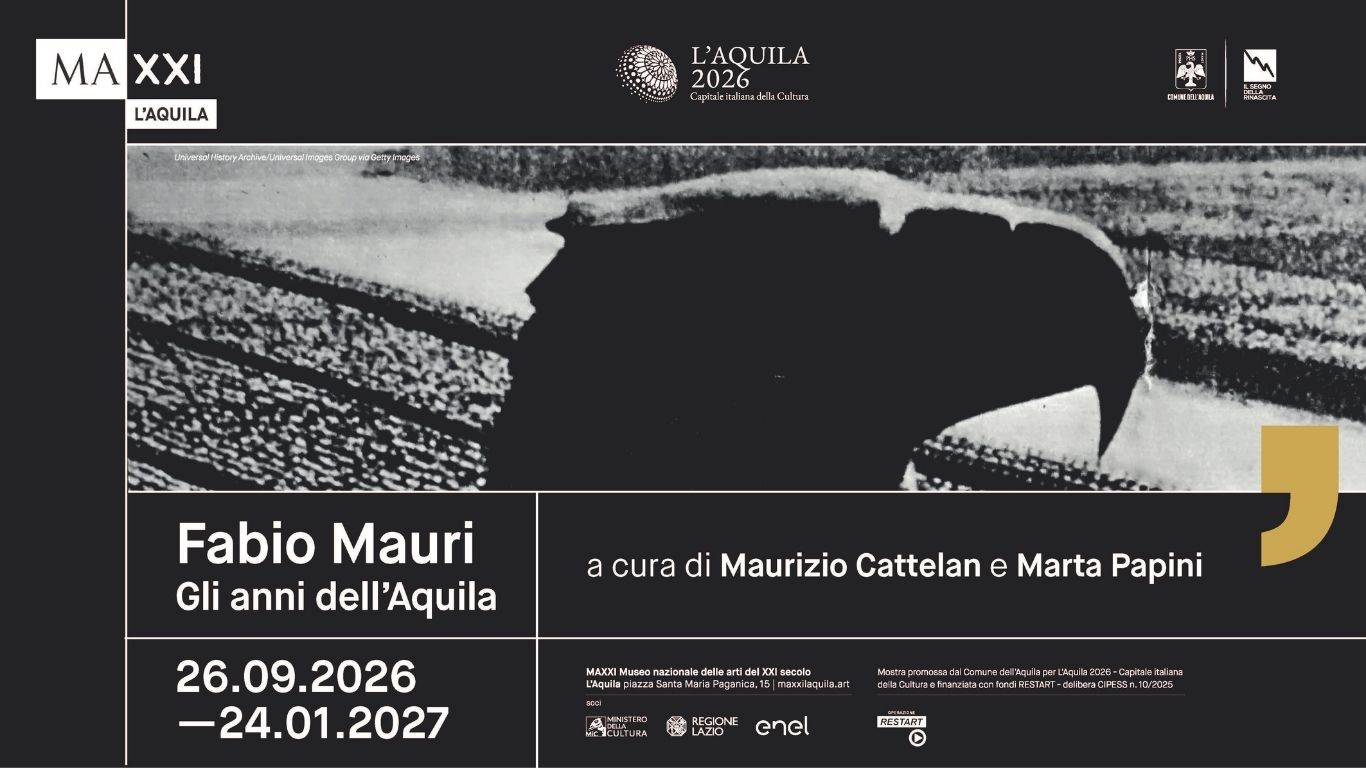 Fabio Mauri. Gli anni dell'Aquila
