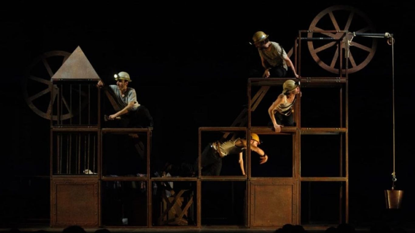 Marcinelle, Storie di Minatori - Teatro Stabile d'Abruzzo