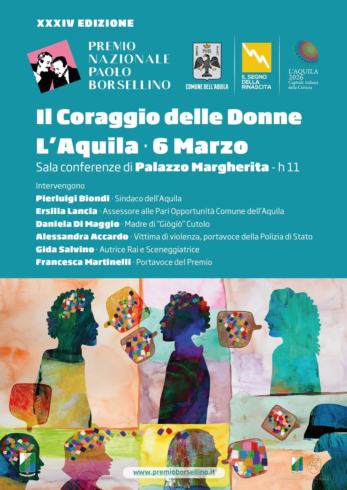 6 marzo Premio Borsellino