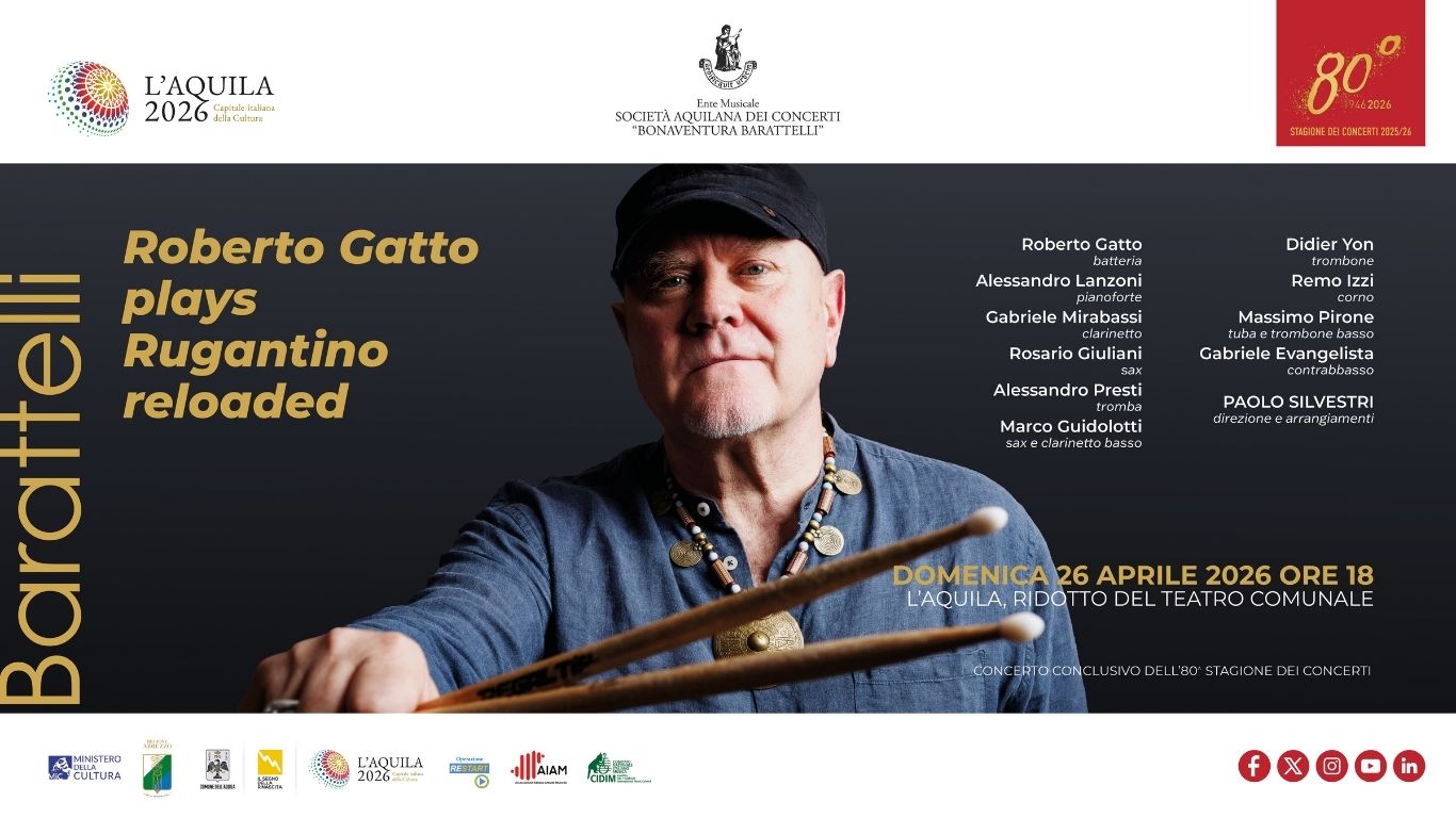 Roberto Gatto Plays Rugantino Realoaded