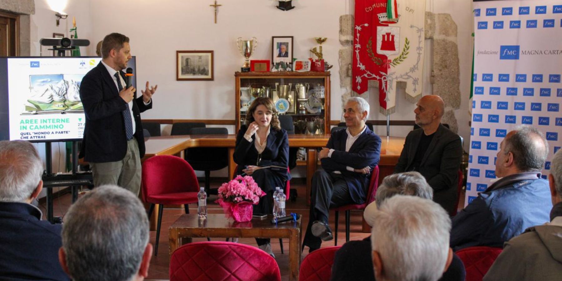 Primo Incontro del Progetto Aree Interne in Cammino Lunedì 27 Aprile 2026 - L'Aquila 2026