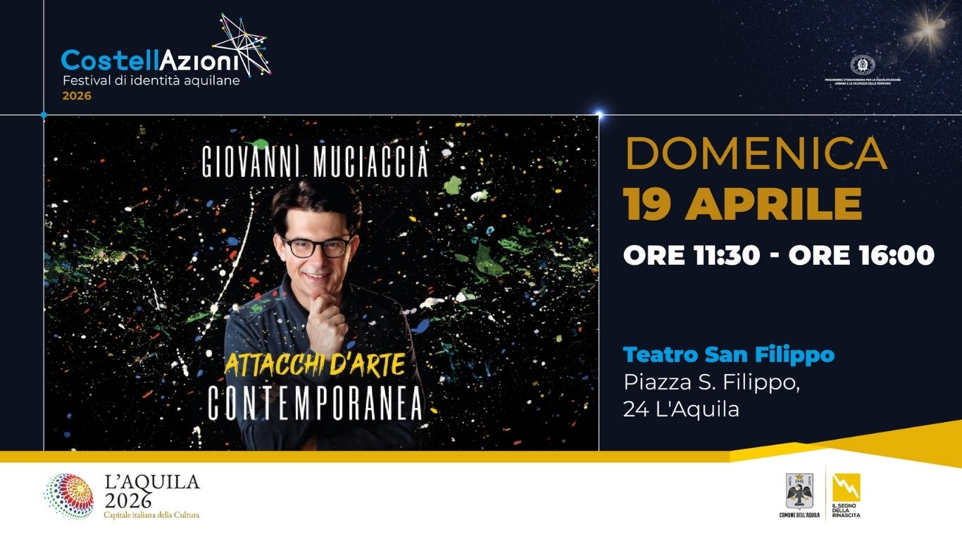 Attacchi d'arte contemporanea al Teatro San Filippo Neri