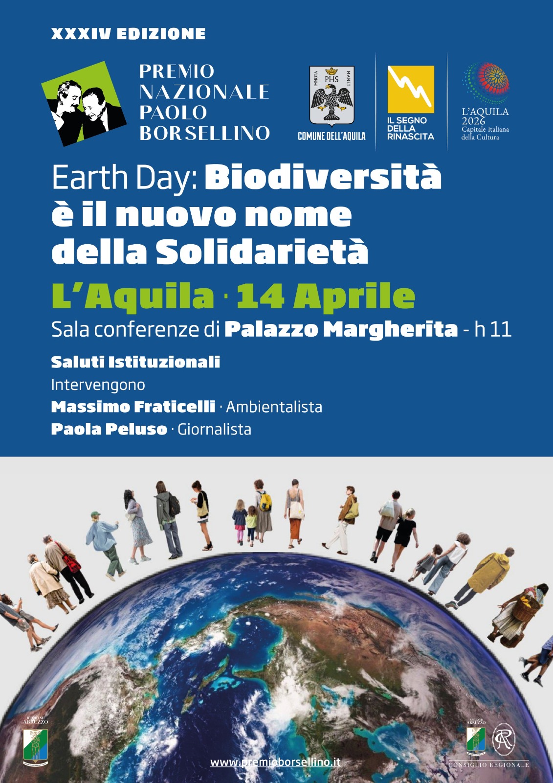 XXXIV Premio Paolo Borsellino - Earth Day