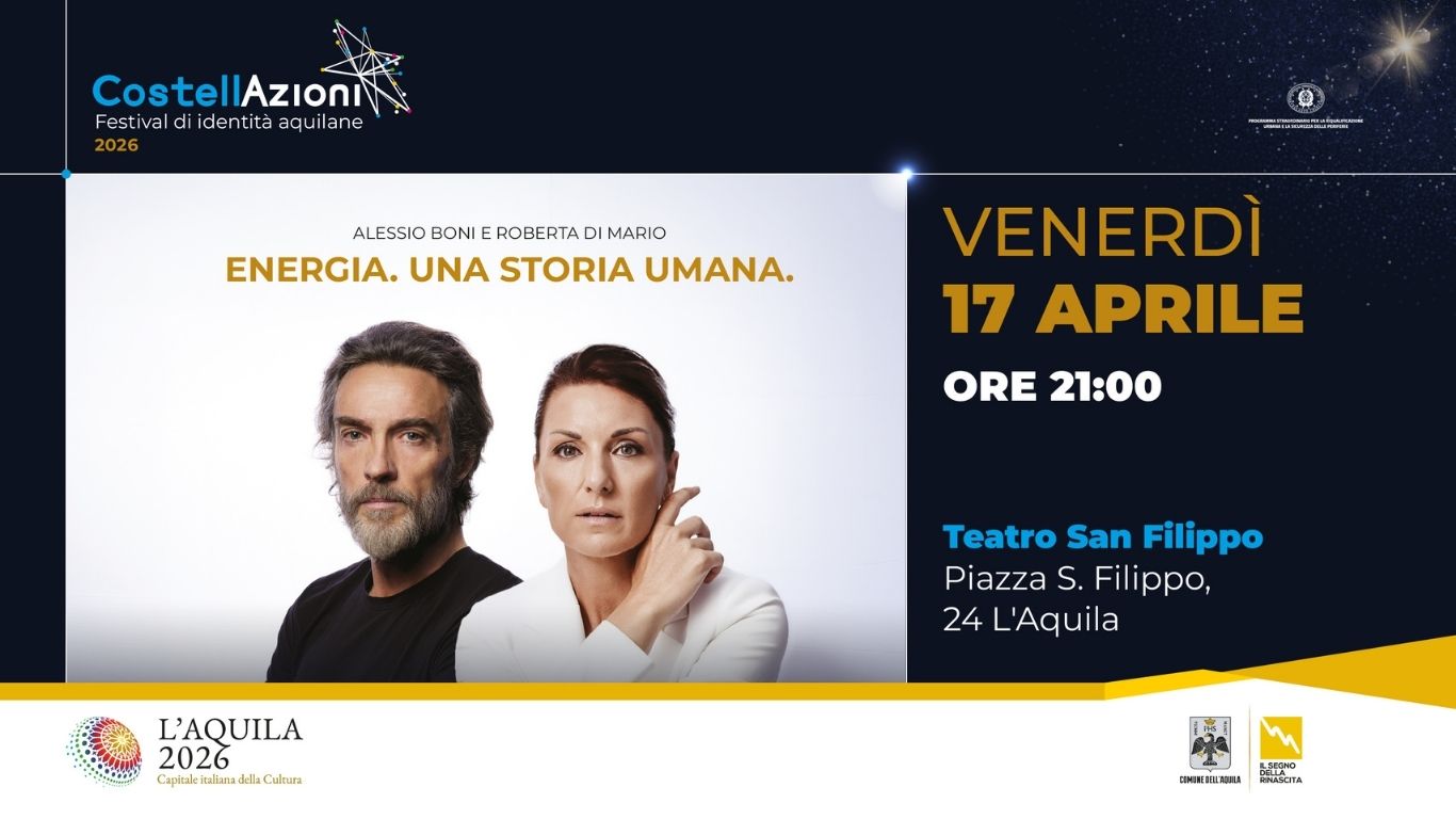 Energia. Una Storia Umana al Teatro San Filippo Neri