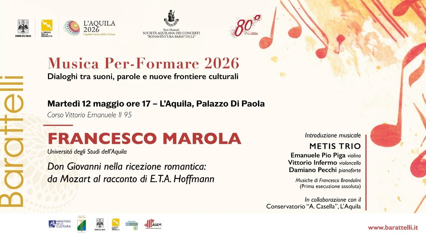 Musica Per-Formare: Francesco Marola