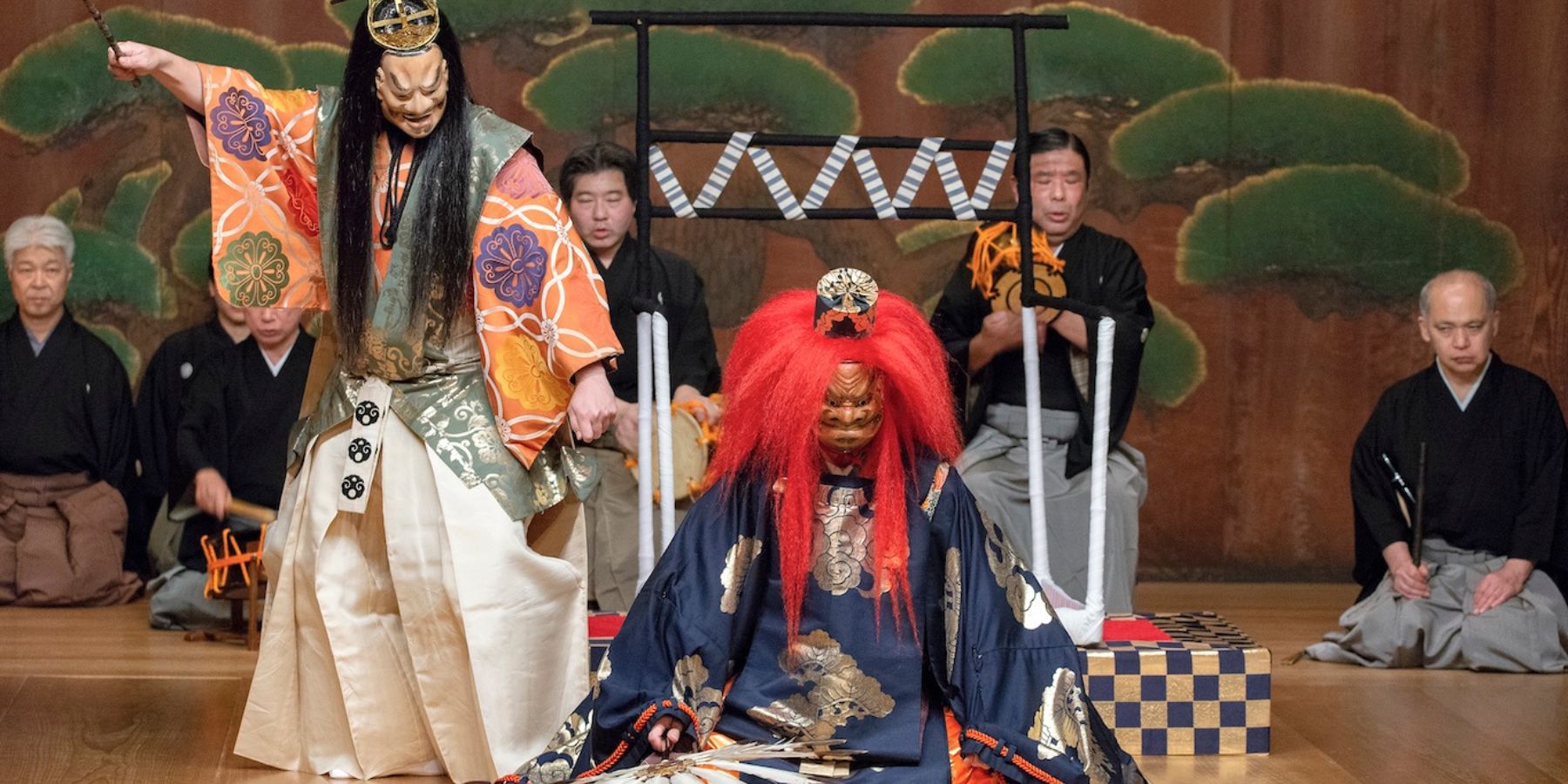 L’Aquila, mostra sul teatro Nō alla Fondazione De Marchis per Capitale Cultura 2026