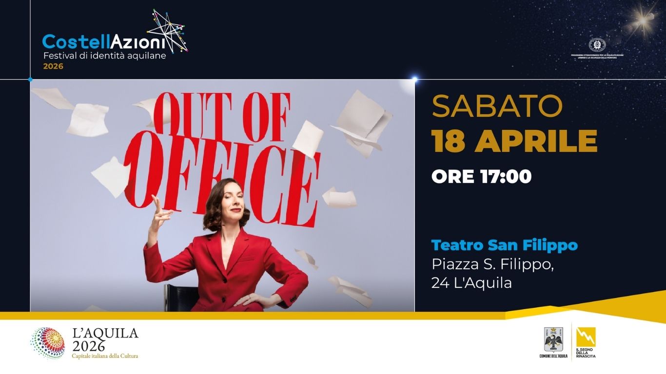 Out Of Office al Teatro San Filippo Neri