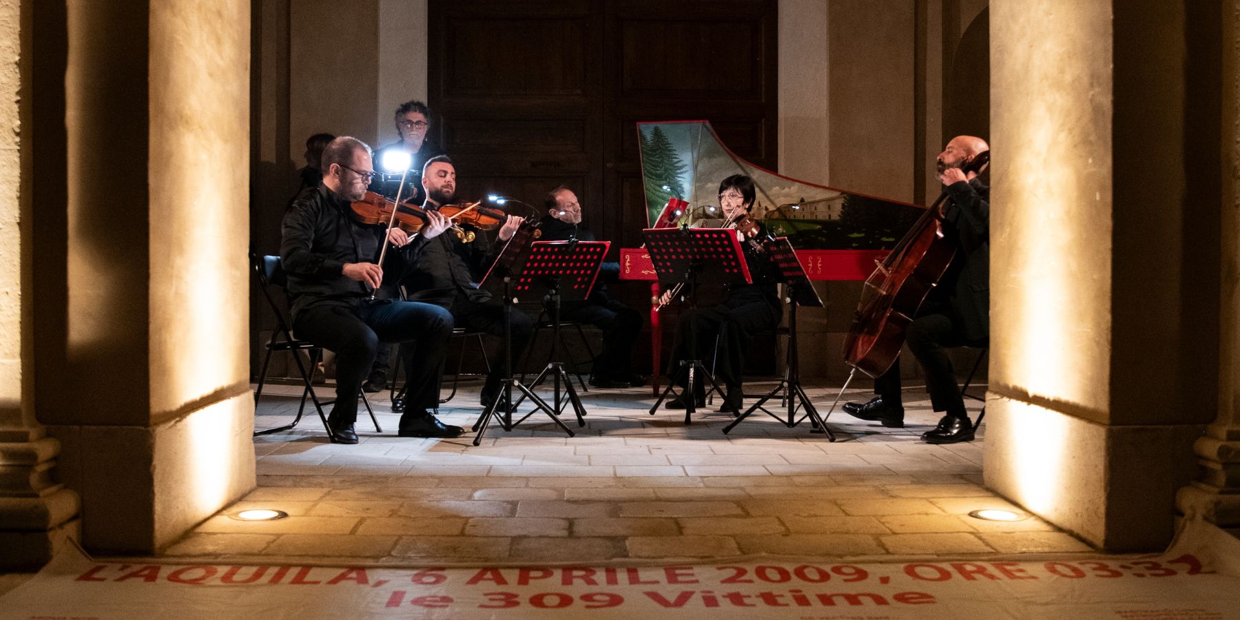 Commemorazione L'Aquila 2026 - I Solisti Aquilani Suonano in Ricordo delle 309 Vittime