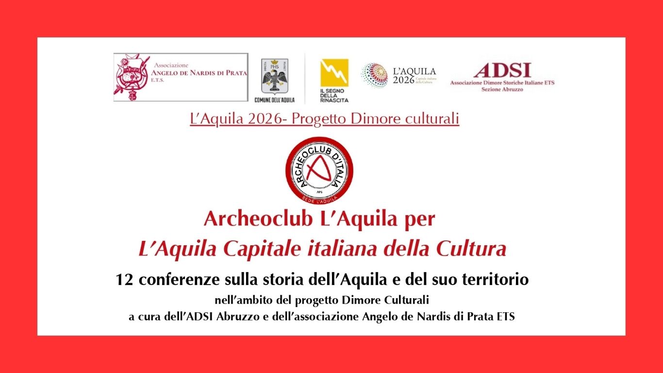 Conferenza "La Fondazione dell'Aquila" | 24 Maggio 2026