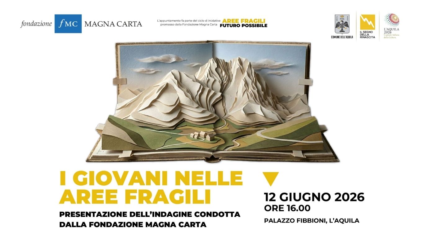 I Giovani nelle Aree Fragili