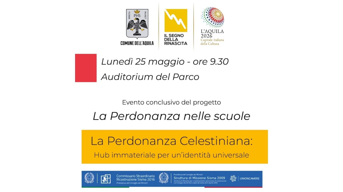 La Perdonanza nelle Scuole | L'Aquila 2026