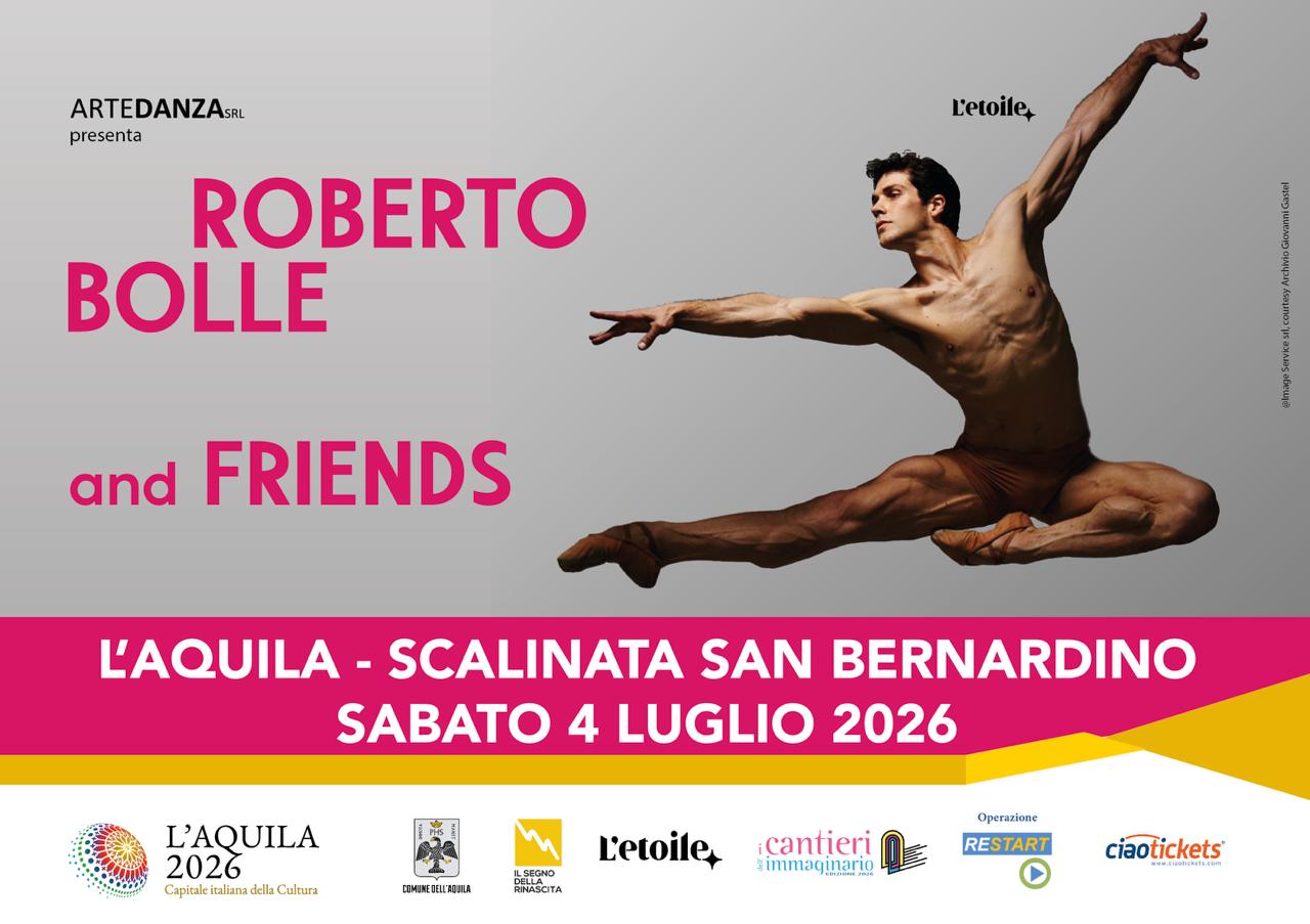 Roberto Bolle and Friends apre I Cantieri dell'Immaginario 2026