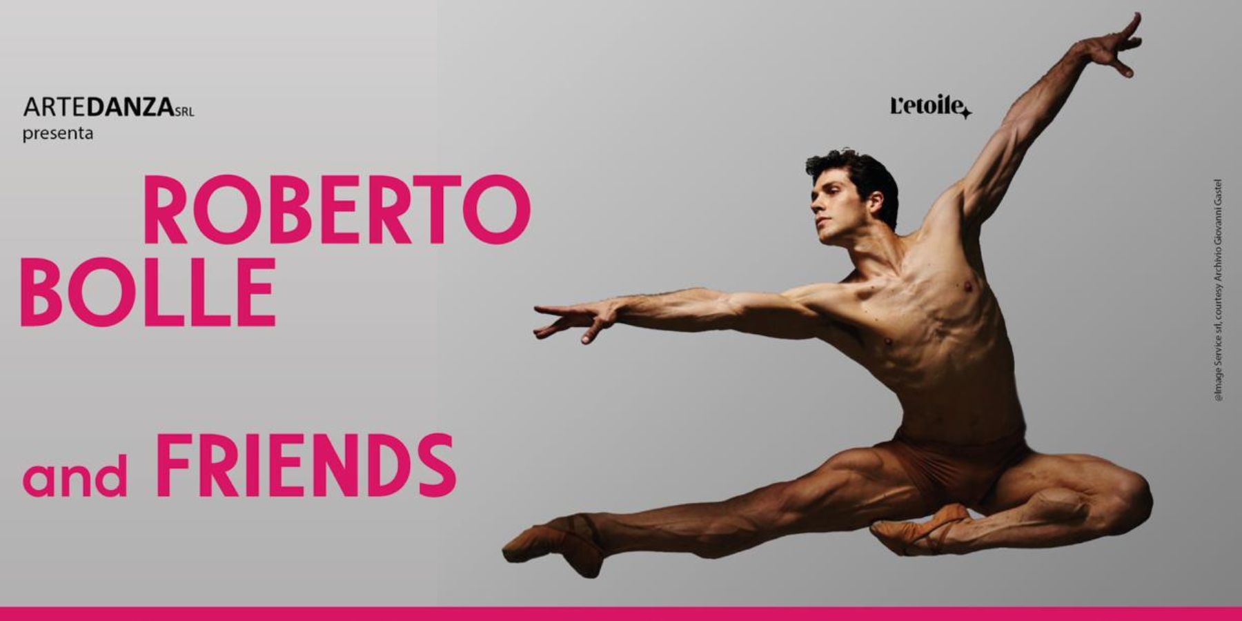 Roberto Bolle and Friends all'Aquila 2026