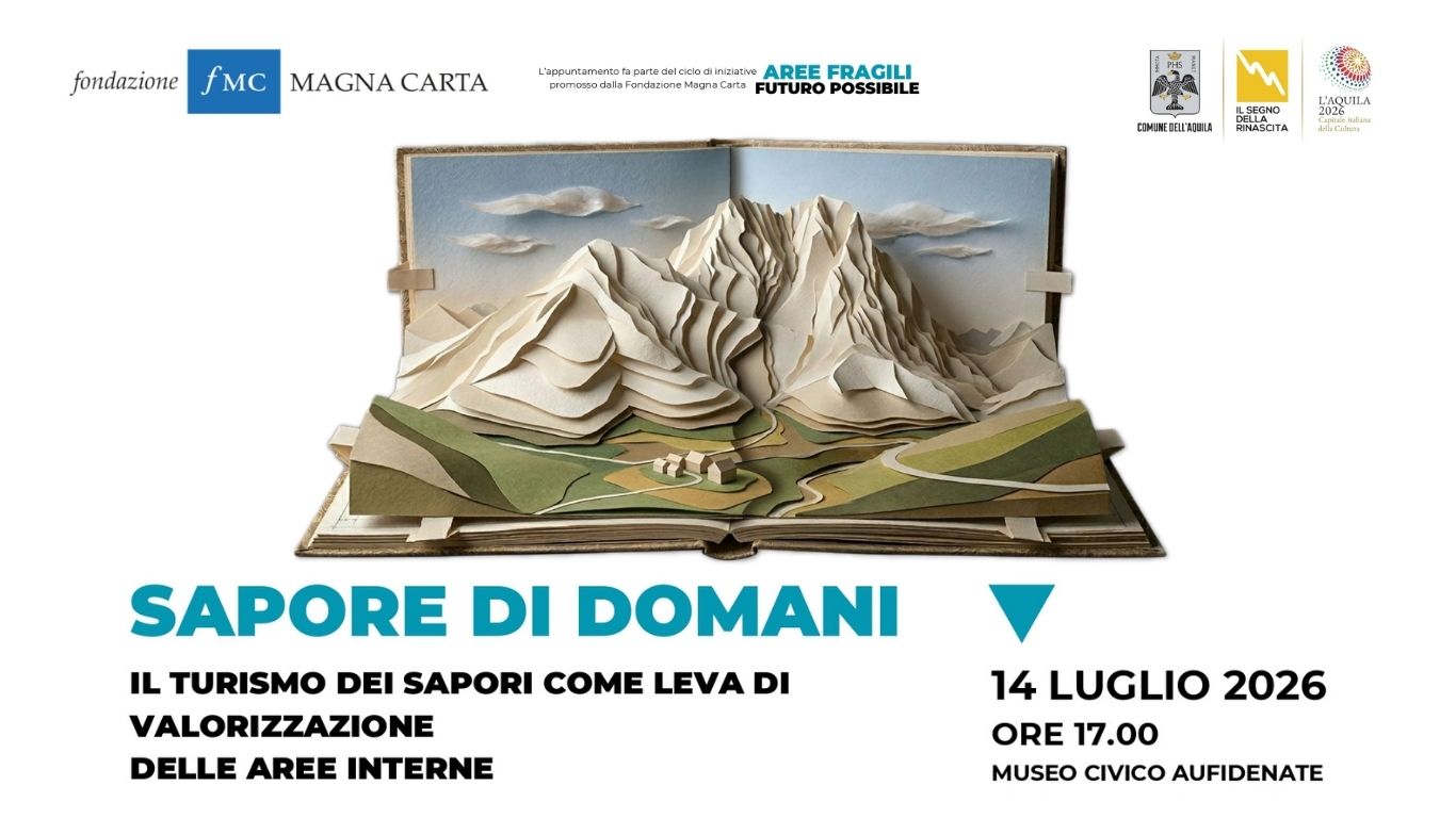 Sapore di Domani - Aree fragili Futuro possibile