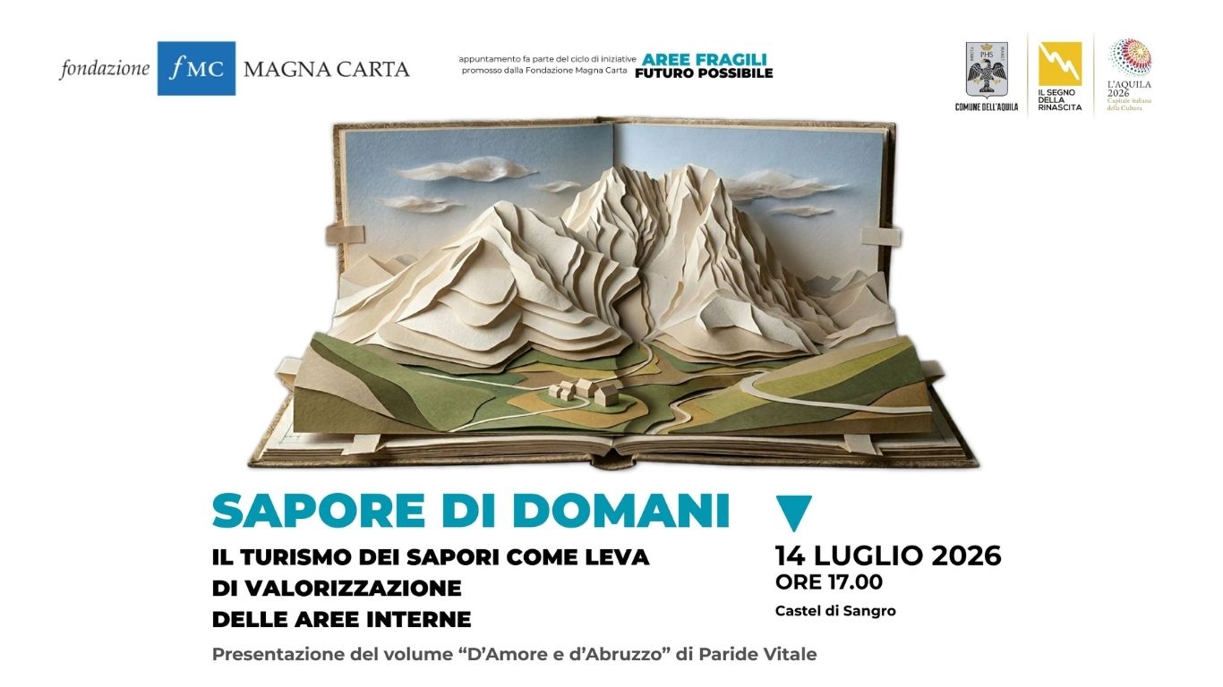 Sapore di Domani - Aree fragili Futuro possibile