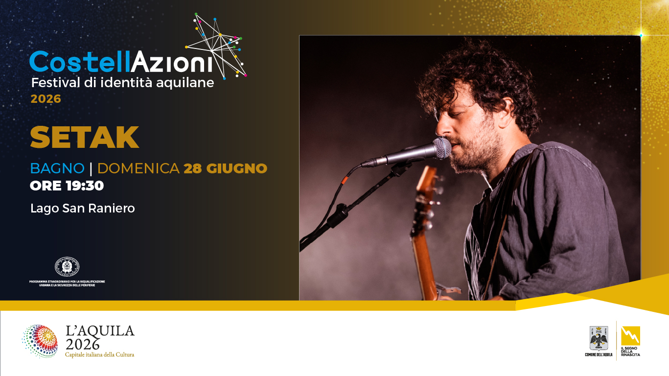 CostellAzioni | Setak in concerto – Bagno