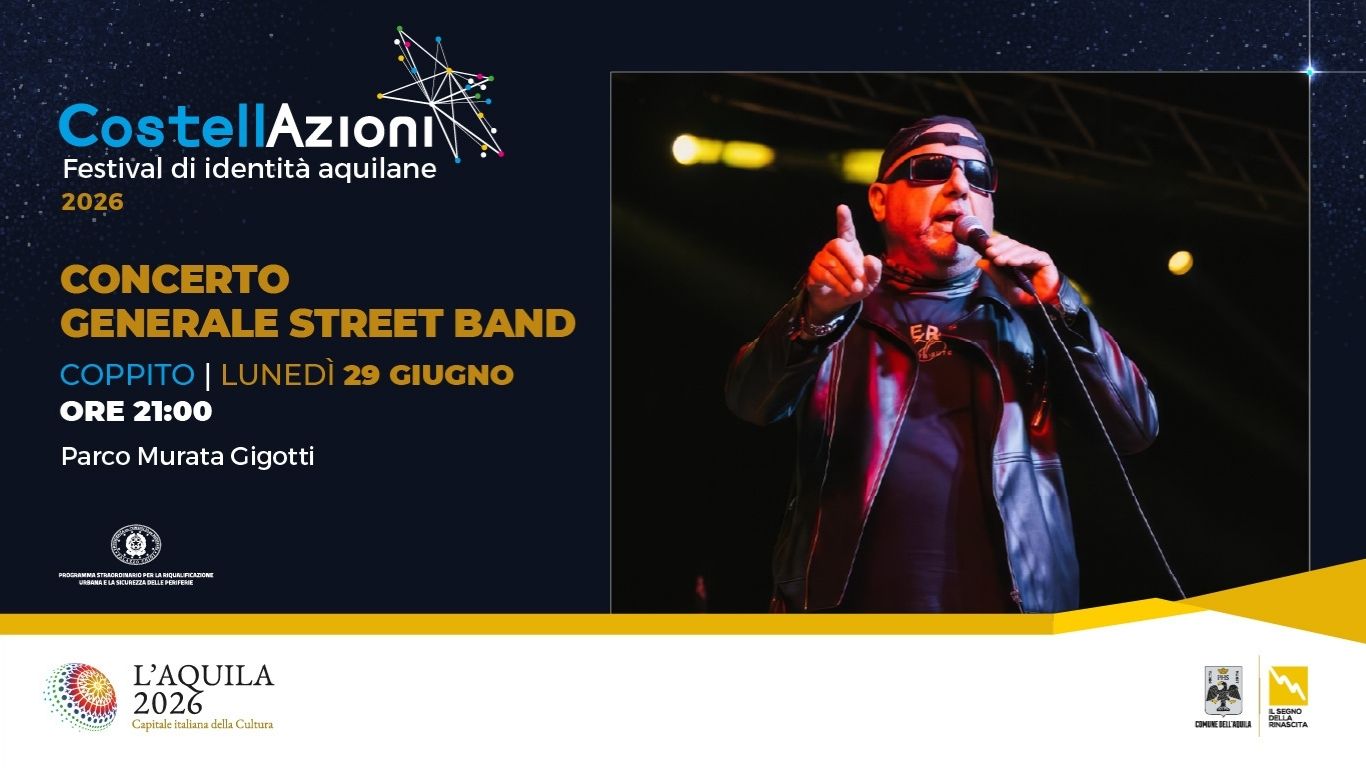 CostellAzioni | Coppito – Concerto della Generale Street Band