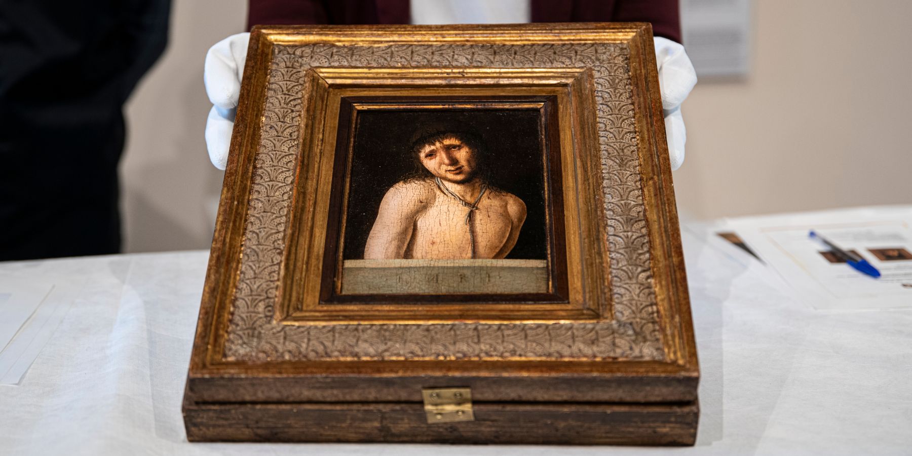 Ecce Homo di Antonello da Messina, acquisizione MuNDA – Museo Nazionale d'Abruzzo, L'Aquila, 8 giugno 2026