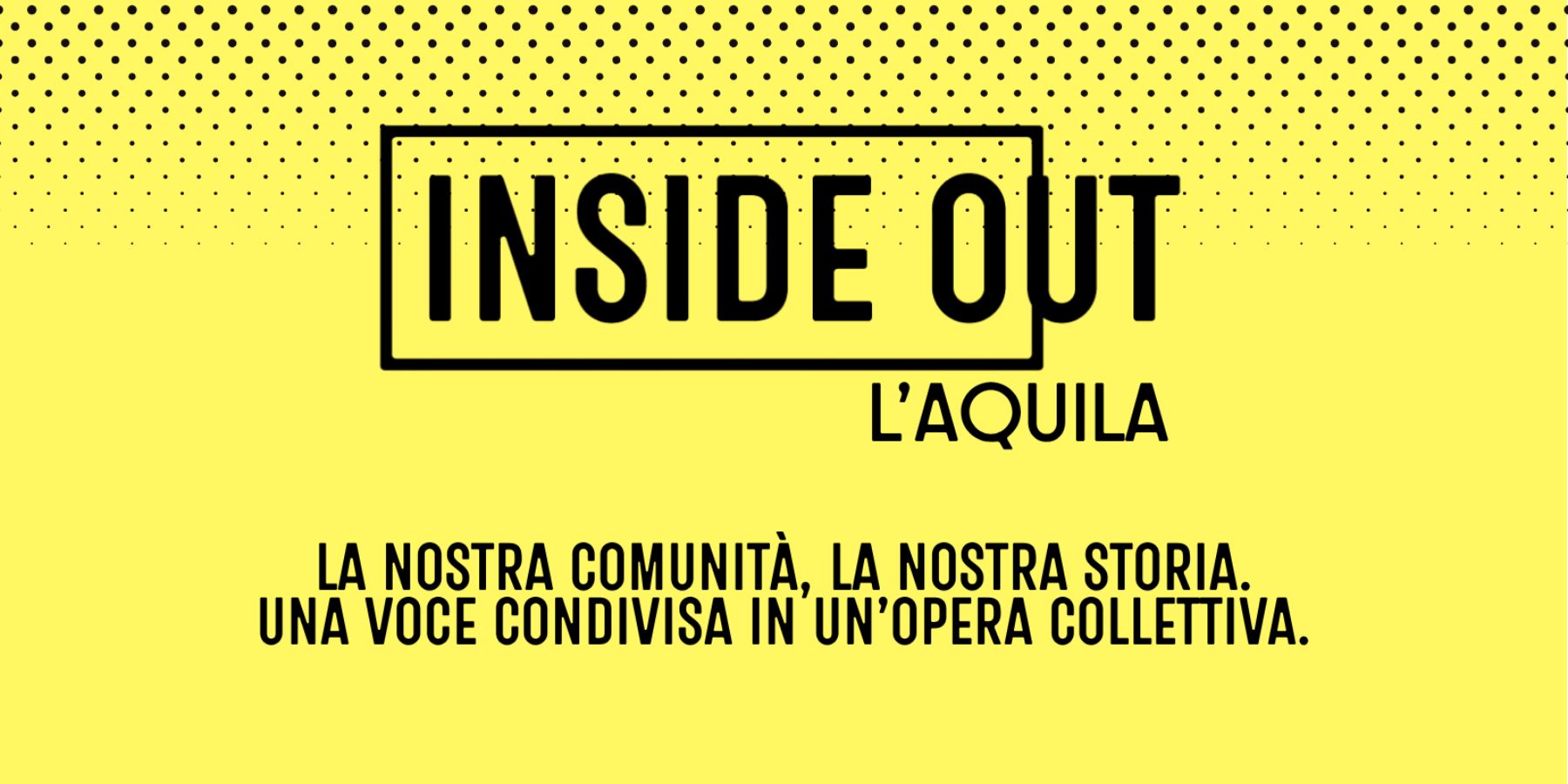 Inside Out – The People's Art Project by JR all'Aquila, installazione in Piazza Duomo, giugno 2026