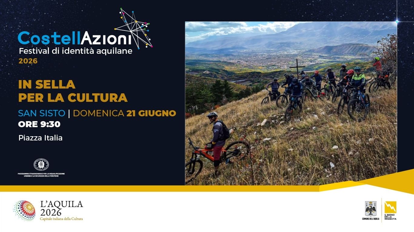 CostellAzioni | San Sisto – E-bike tour e Bici dei campioni
