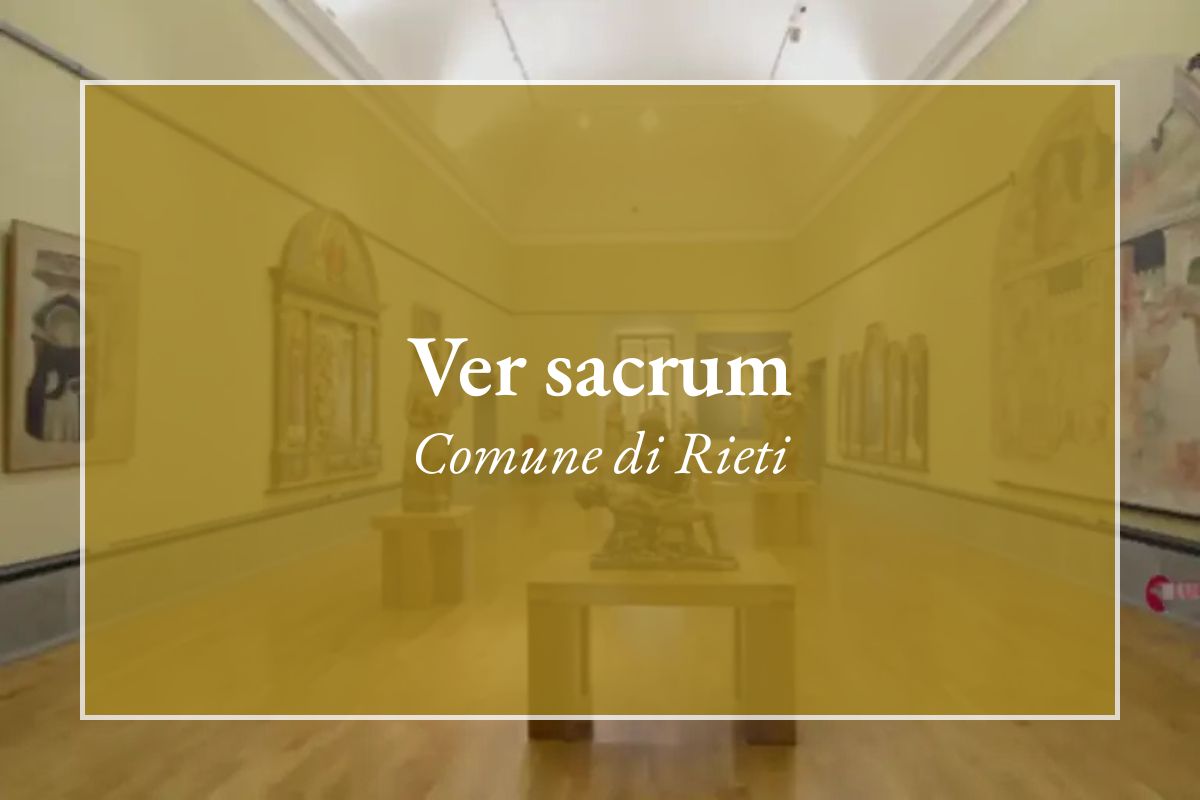 Ver Sacrum - Comune di Rieti