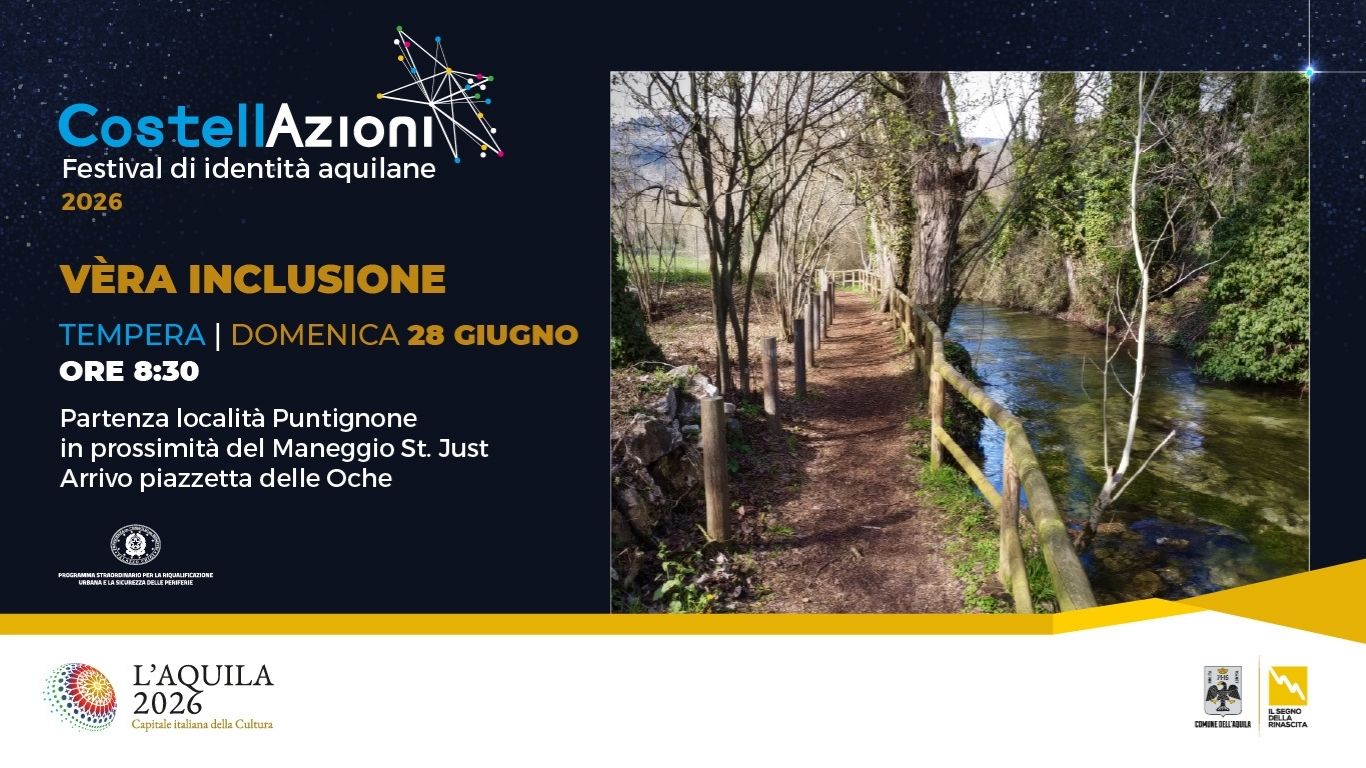 CostellAzioni | Tempera – Passeggiata nella Riserva e Pesca inclusiva