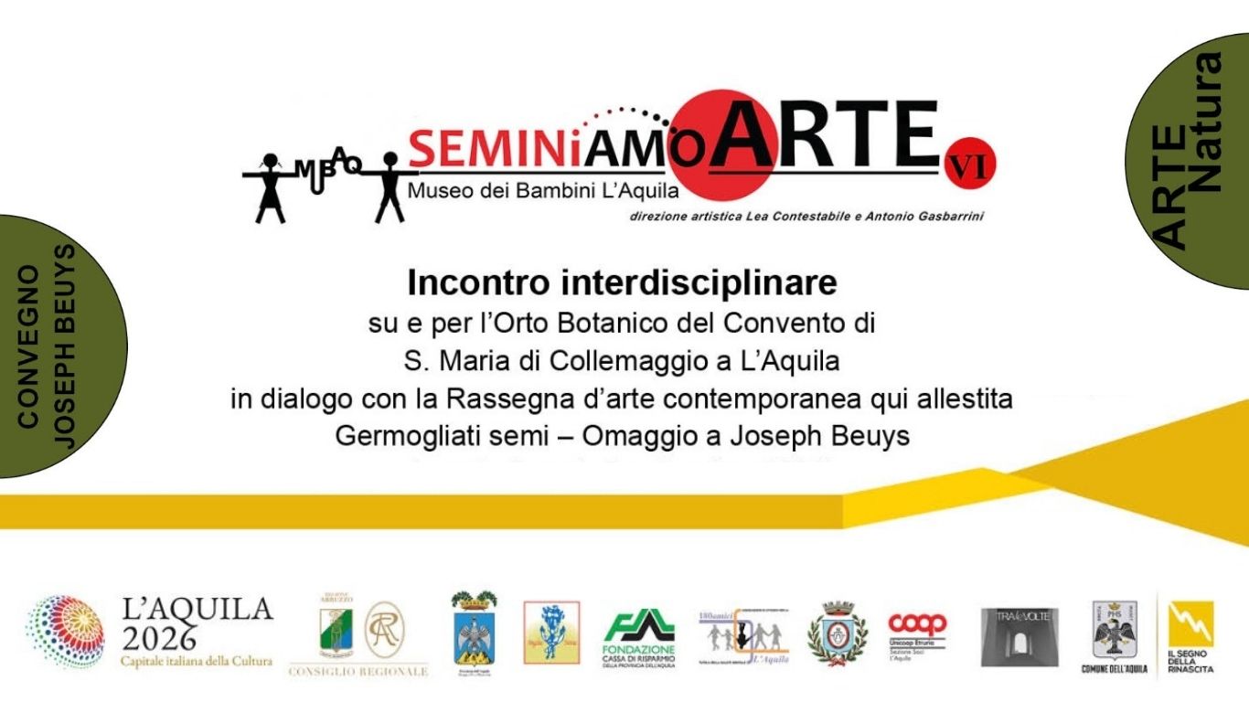 Germogliati semi – Convegno su Joseph Beuys | Seminiamo Arte VI edizione