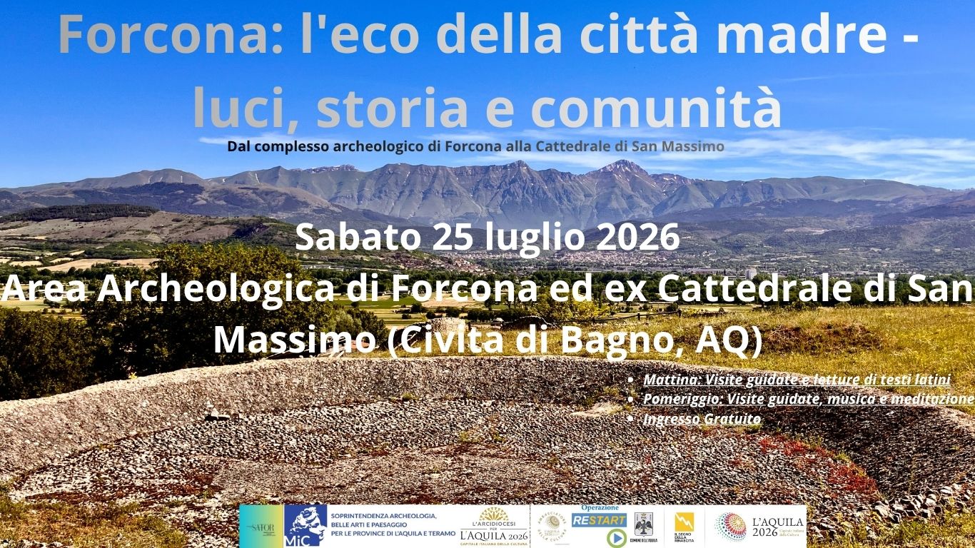 Forcona: l'eco della città madre - luci, storia e comunità
