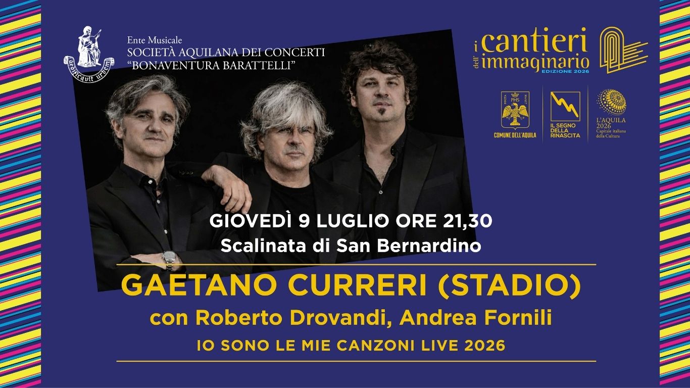 Io Sono le Mie Canzoni | Gaetano Curreri