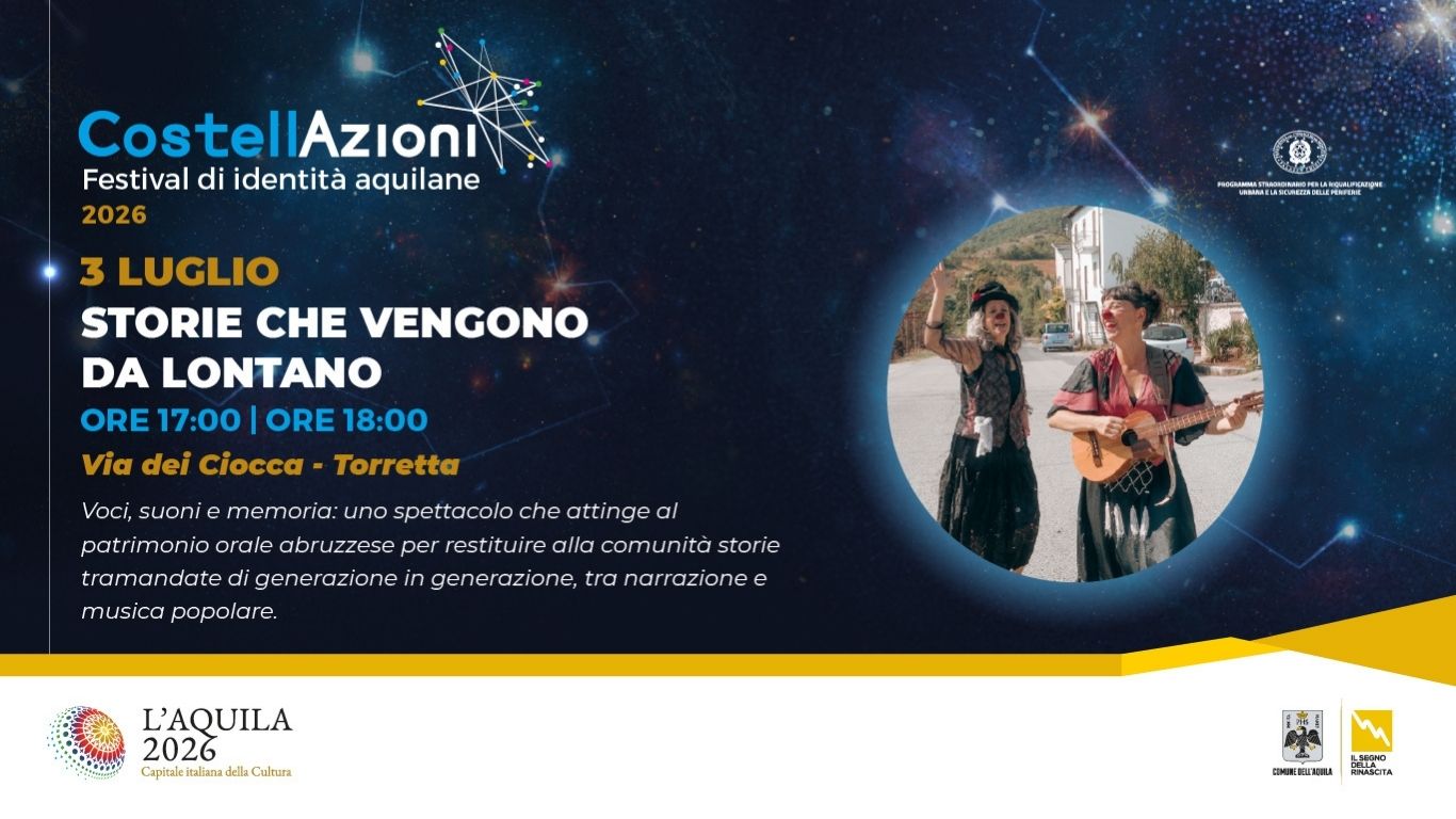 Storie che vengono da lontano | Progetto CostellAzioni