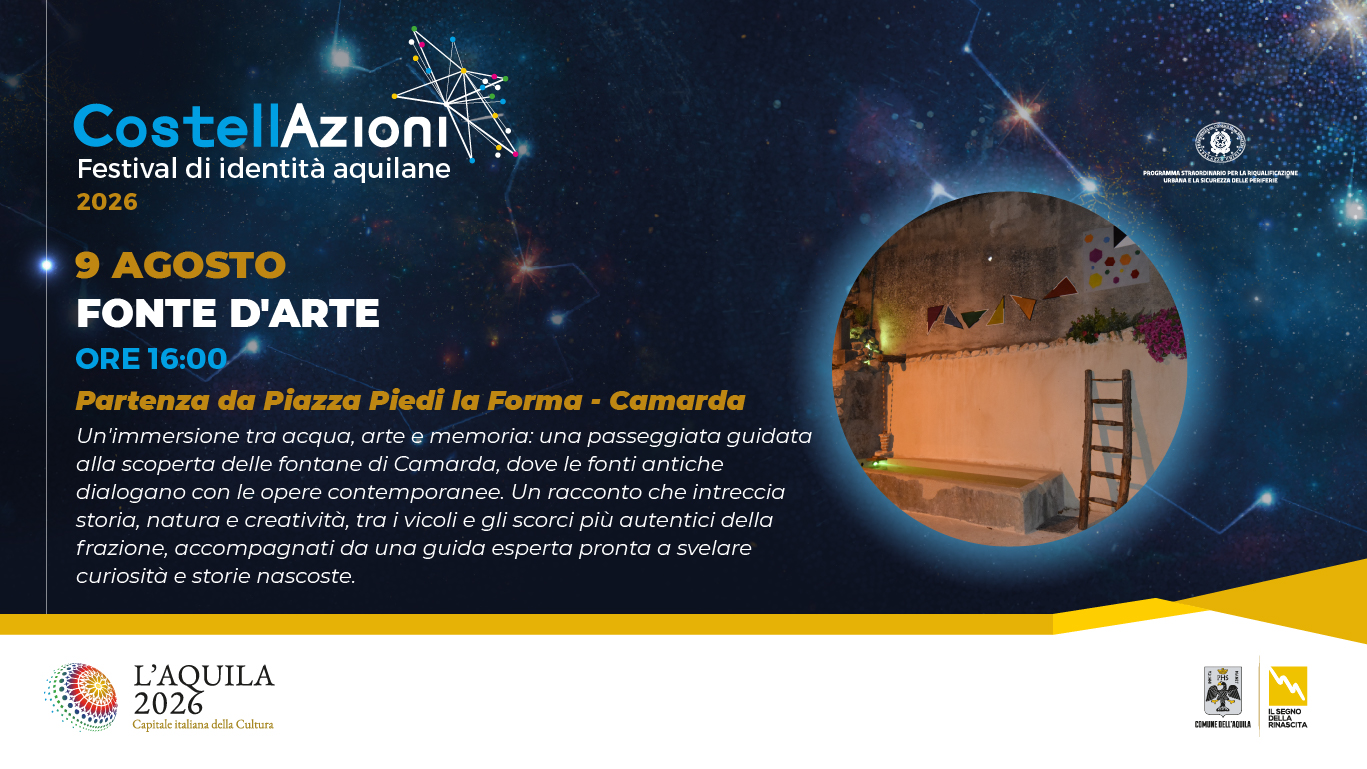 Fonte d’Arte - Progetto CostellAzioni