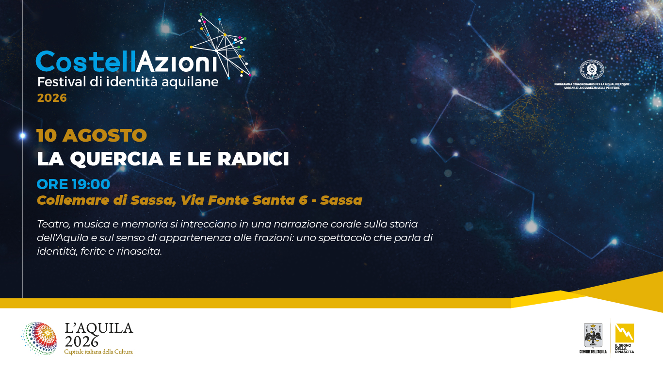 La quercia e le radici - Progetto CostellAzioni