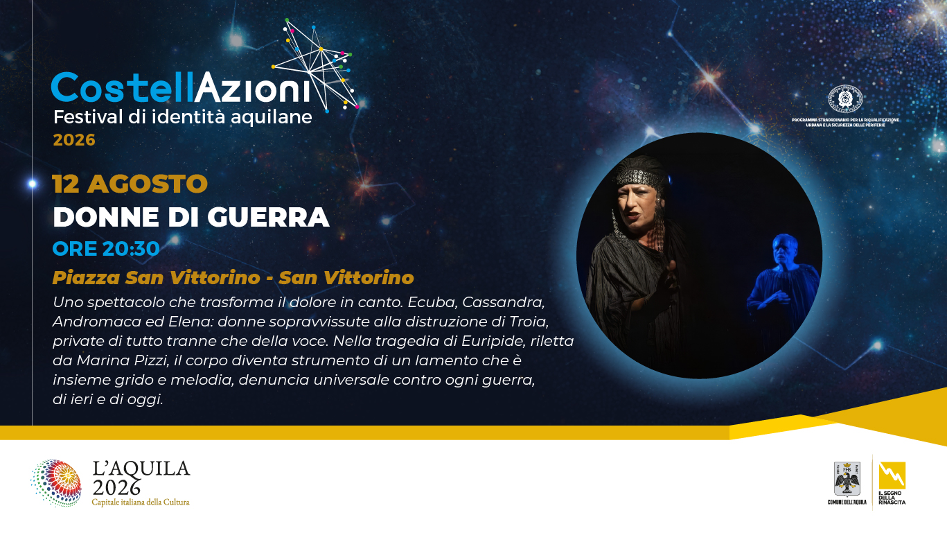 Donne di Guerra - Progetto CostellAzioni