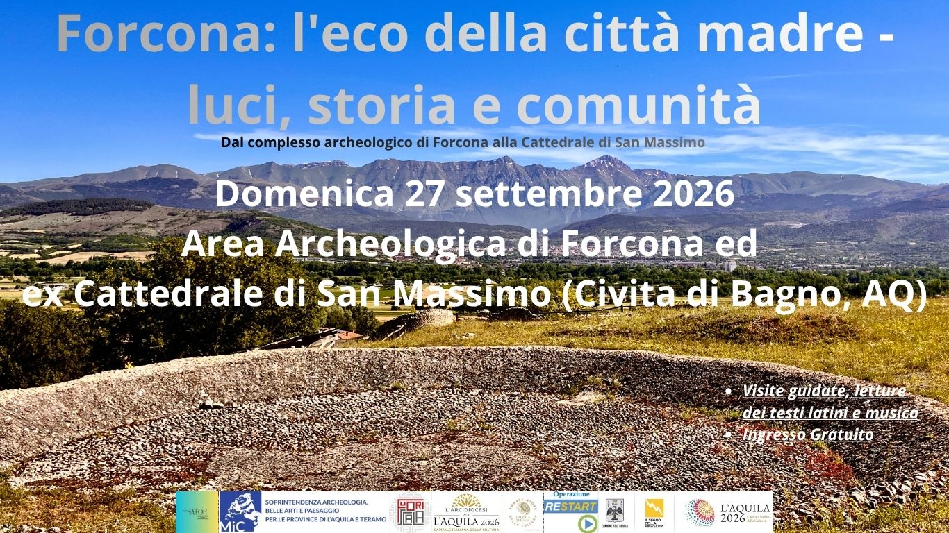 Forcona: l'eco della città madre - luci, storia e comunità